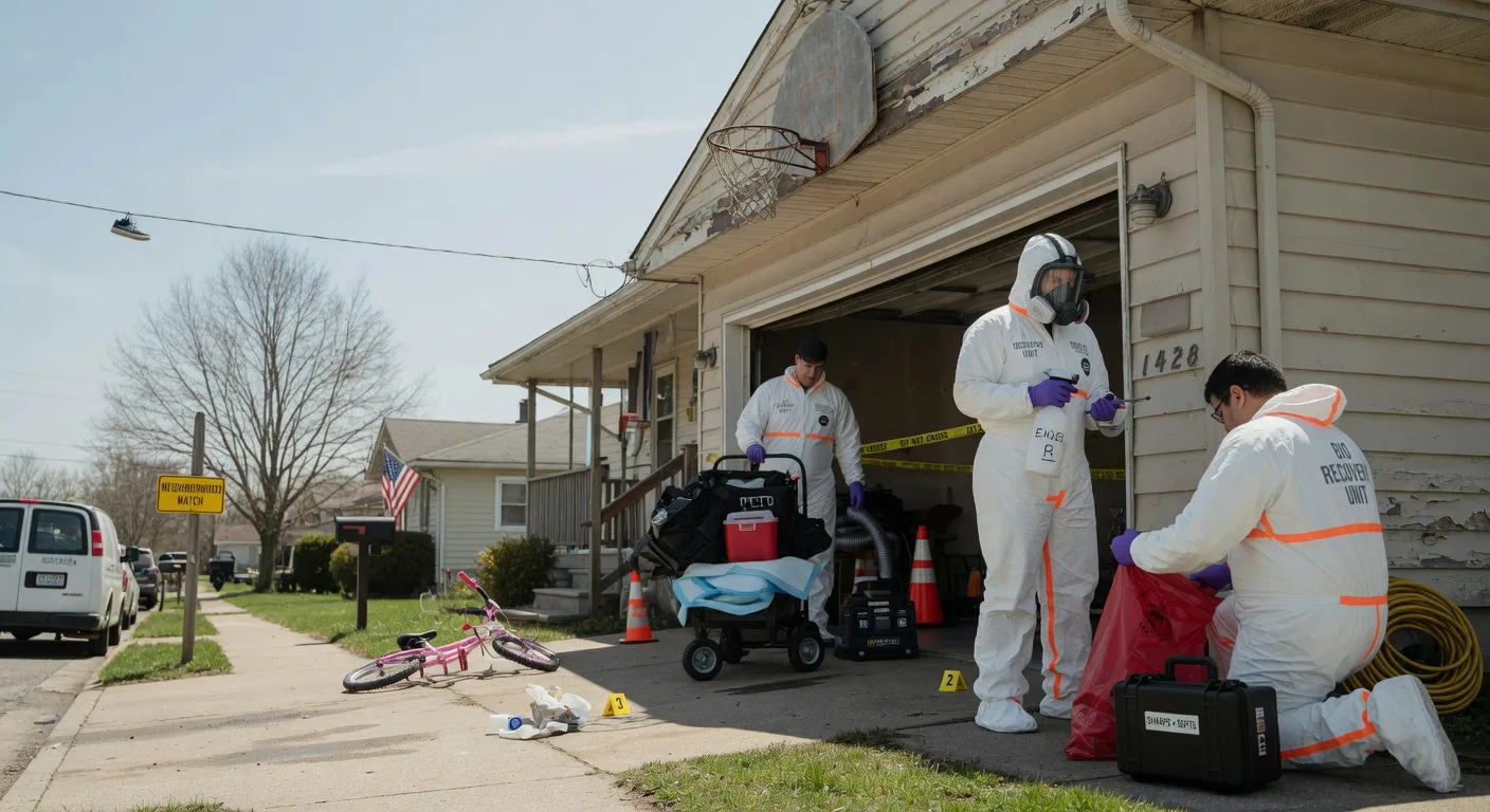 Biohazard Cleanup in Spelter, WV near me
